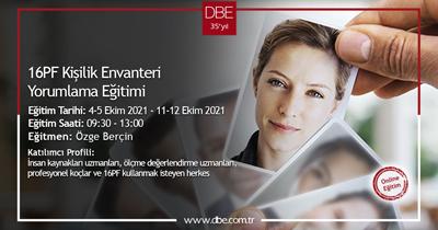 16PF Kişilik Envanteri Yorumlama Eğitimi - Online - Ekim