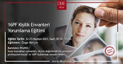 16PF Kişilik Envanteri Yorumlama Eğitimi - Online - Haziran