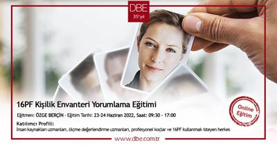 16PF Kişilik Envanteri Yorumlama Eğitimi - Online - Haziran 2022