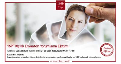 16PF Kişilik Envanteri Yorumlama Eğitimi - Online - Ocak 2023