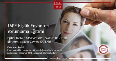 16PF Kişilik Envanteri Yorumlama Eğitimi