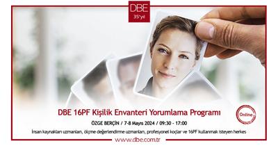 16PF Kişilik Envanteri Yorumlama Programı - Mayıs 2024