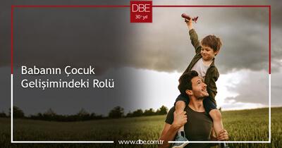 Babanın Çocuk Gelişimindeki Rolü