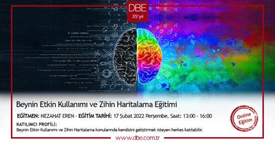 Beynin Etkin Kullanımı ve Zihin Haritalama Eğitimi - Online