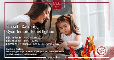 Bilişsel-Davranışçı Oyun Terapisi Temel Eğitimi - ONLİNE