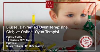 Bilişsel Davranışçı Oyun Terapisine Giriş ve Online Oyun Terapisi