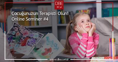 Çocuğunuzun Terapisti Olun! Online Seminer #4