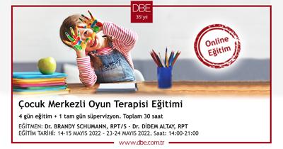 ÇOCUK MERKEZLİ OYUN TERAPİSİ (ÇMOT) EĞİTİMİ