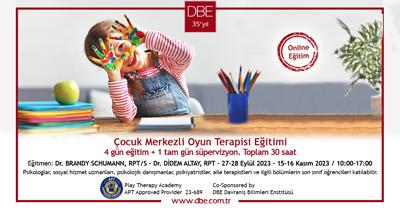 ÇOCUK MERKEZLİ OYUN TERAPİSİ (ÇMOT) EĞİTİMİ