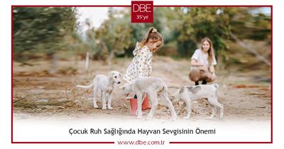 Çocuk Ruh Sağlığında Hayvan Sevgisinin Önemi