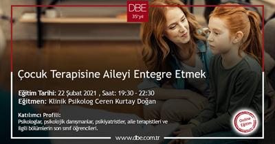 ÇOCUK TERAPİSİNE AİLEYİ ENTEGRE ETMEK