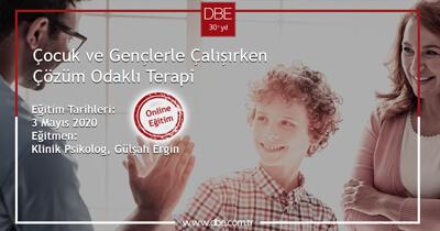 Çocuk ve Gençlerle Çalışırken Çözüm Odaklı Terapi