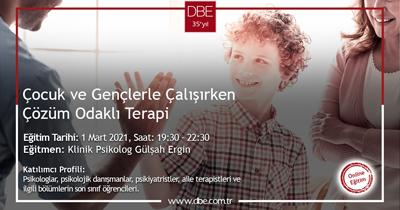 Çocuk ve Gençlerle Çalışırken Çözüm Odaklı Terapi