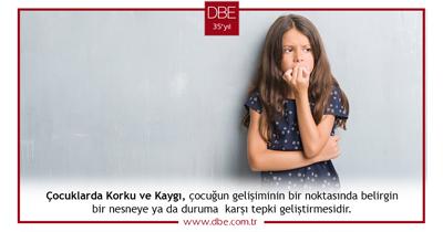 Çocuklarda Korku ve Kaygı