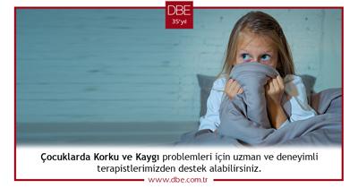 Çocuklarda Korku ve Kaygı