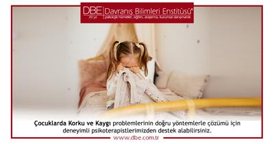 Çocuklarda Korku ve Kaygı