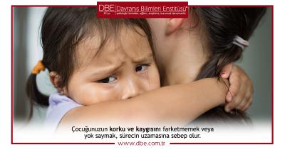 Çocuklarda Korku ve Kaygı