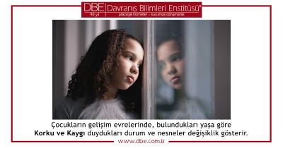 Çocuklarda Korku ve Kaygı