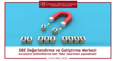 DBE DEĞERLENDİRME GELİŞTİRME MERKEZİ VAKA TASARIMI