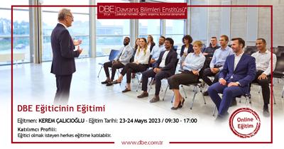 DBE EĞİTİCİNİN EĞİTİMİ - ONLİNE