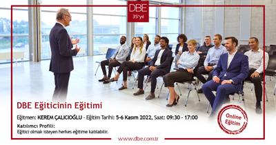 DBE Eğiticinin Eğitimi