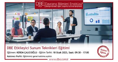 DBE ETKİLEYİCİ SUNUM TEKNİKLERİ EĞİTİMİ