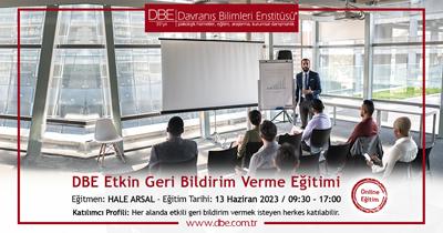 DBE Etkin Geri Bildirim Verme Eğitimi