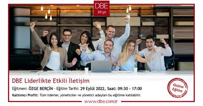 DBE LİDERLİKTE ETKİLİ İLETİŞİM EĞİTİMİ