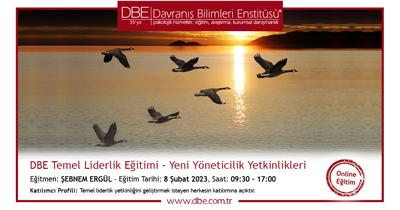 DBE Temel Liderlik Eğitimi - Yeni Yöneticilik Yetkinlikleri - Şubat 2023