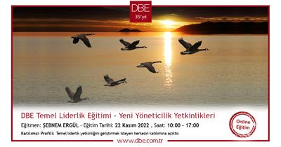 DBE Temel Liderlik Eğitimi - Yeni Yöneticilik Yetkinlikleri