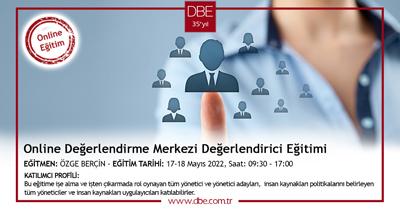 DEĞERLENDİRME MERKEZİ DEĞERLENDİRİCİ EĞİTİMİ - ONLİNE