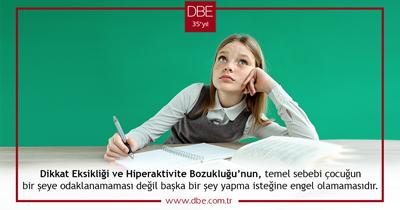 Dikkat Eksikliği ve Hiperaktivite Bozukluğu