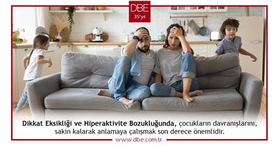 Dikkat Eksikliği ve Hiperaktivite Bozukluğu