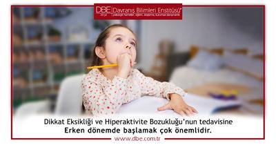 Dikkat Eksikliği ve Hiperaktivite Bozukluğu