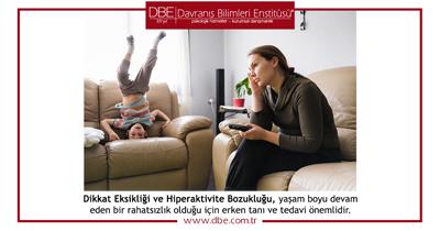 Dikkat Eksikliği ve Hiperaktivite Bozukluğu