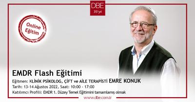 EMDR FLASH EĞİTİMİ - AĞUSTOS 2022 ONLİNE