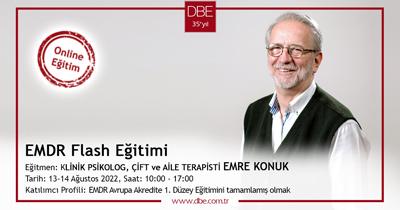 EMDR FLASH EĞİTİMİ - AĞUSTOS 2022 ONLİNE