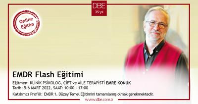 EMDR Flash Eğitimi - Mart 2022 / Online