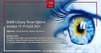 EMDR I. Düzey Temel Eğitimi Eylül 2021 - Antalya