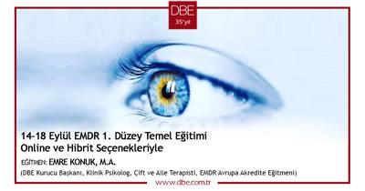 EMDR I. DÜZEY TEMEL EĞİTİMİ EYLÜL 2022 ANTALYA