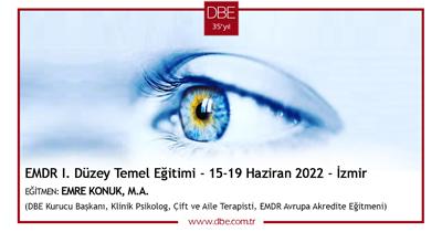 EMDR I. DÜZEY TEMEL EĞİTİMİ HAZİRAN 2022 İZMİR