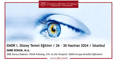 EMDR I. Düzey Temel Programı Haziran 2024 İstanbul