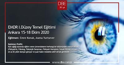 EMDR I.Düzey Temel Eğitimi Ankara 15-18 Ekim 2020