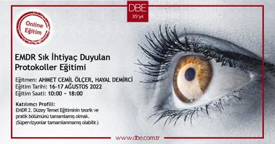 EMDR SIK İHTİYAÇ DUYULAN PROTOKOLLER EĞİTİMİ - 2022 / ONLİNE
