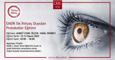 EMDR SIK İHTİYAÇ DUYULAN PROTOKOLLER EĞİTİMİ - KASIM 2022 / ONLİNE