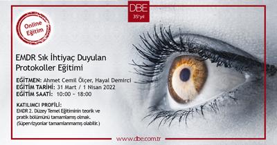 EMDR SIK İHTİYAÇ DUYULAN PROTOKOLLER EĞİTİMİ - MART 2022 / ONLİNE