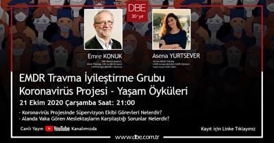 EMDR Travma İyileştirme Grubu Koronavirüs Projesi – Yaşam Öyküleri