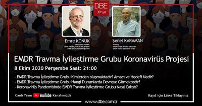 EMDR Travma İyileştirme Grubu Koronavirüs Projesi