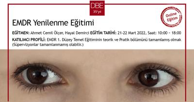 EMDR YENİLENME EĞİTİMİ - MART 2022 ONLİNE
