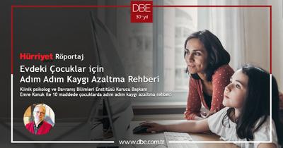 Evdeki Çocuklar için Adım Adım Kaygı Azaltma Rehberi